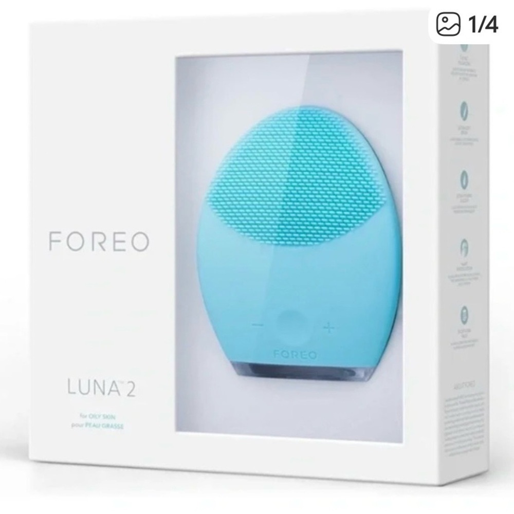 FOREO Luna 2 Skincare Device - Mint. NIB